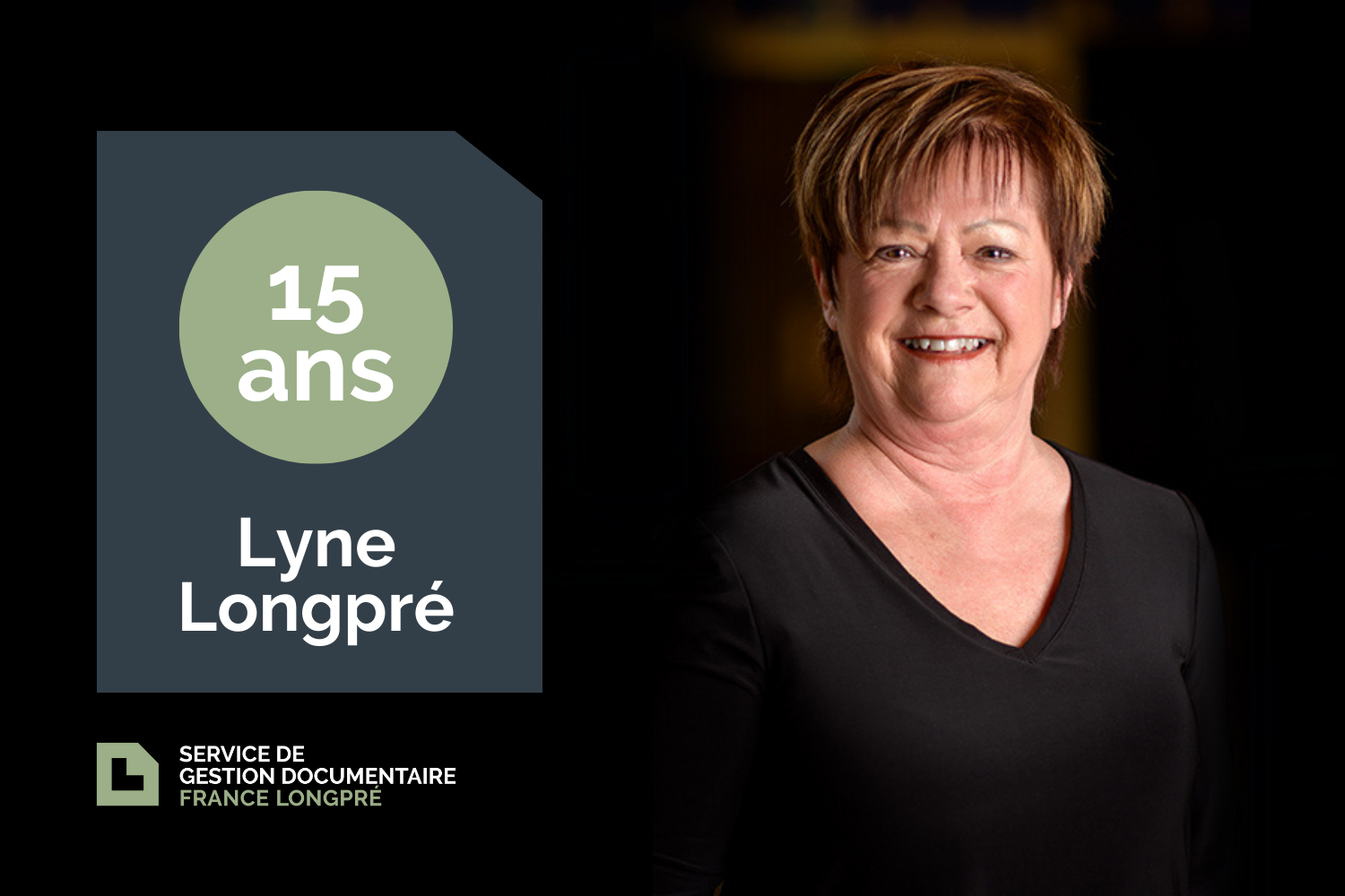 Hommage à Lyne Longpré pour 15 ans d’engagement et un parcours inspirant chez SGDFL